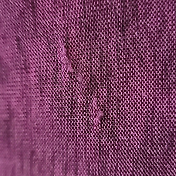 LANE Bryant's Semi Sheer Dolman Sleeve Blousen - Picture 9 of 9